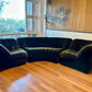 - Featherston Numero VII Modular Lounge - Olive Green