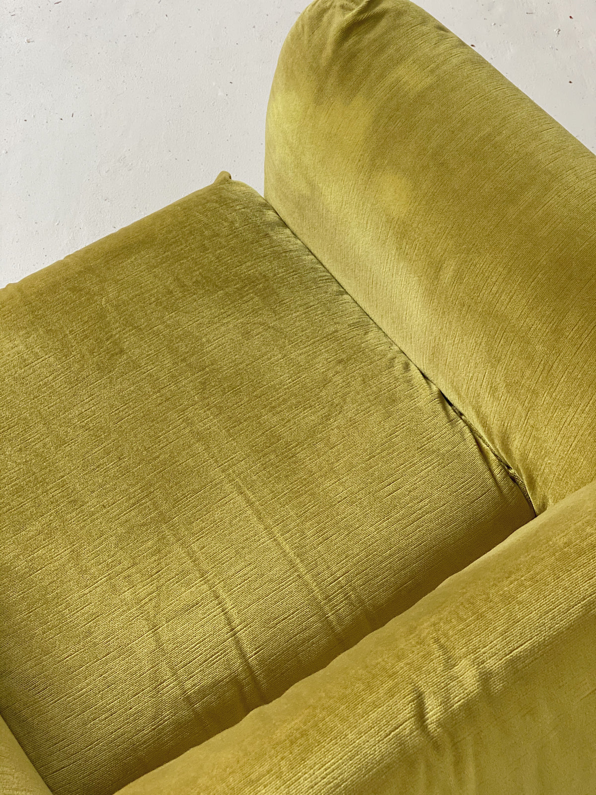 Chubby Velvet Lounge Chair