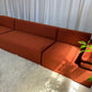 - Copper Velvet Modular Sofa Set