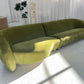 - Bespoke Olive Velvet Modular Sofa