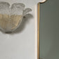 Vintage Murano Flower Sconce, Italy - Two Available