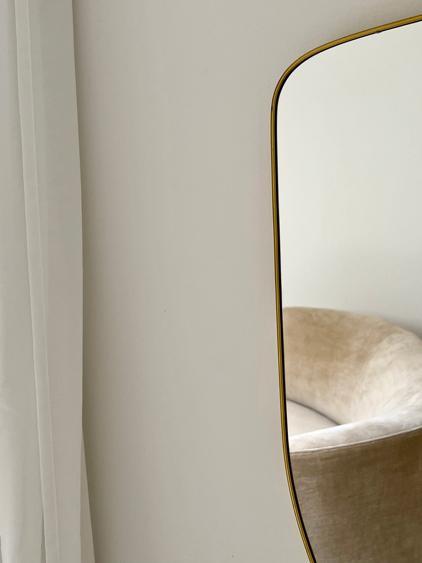 - 1950s French Mirror