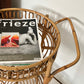 - 1960s Italian Bamboo Bar Cart
