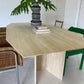 Vintage Travertine Dining Table