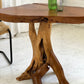 - Organic Wooden Root Table