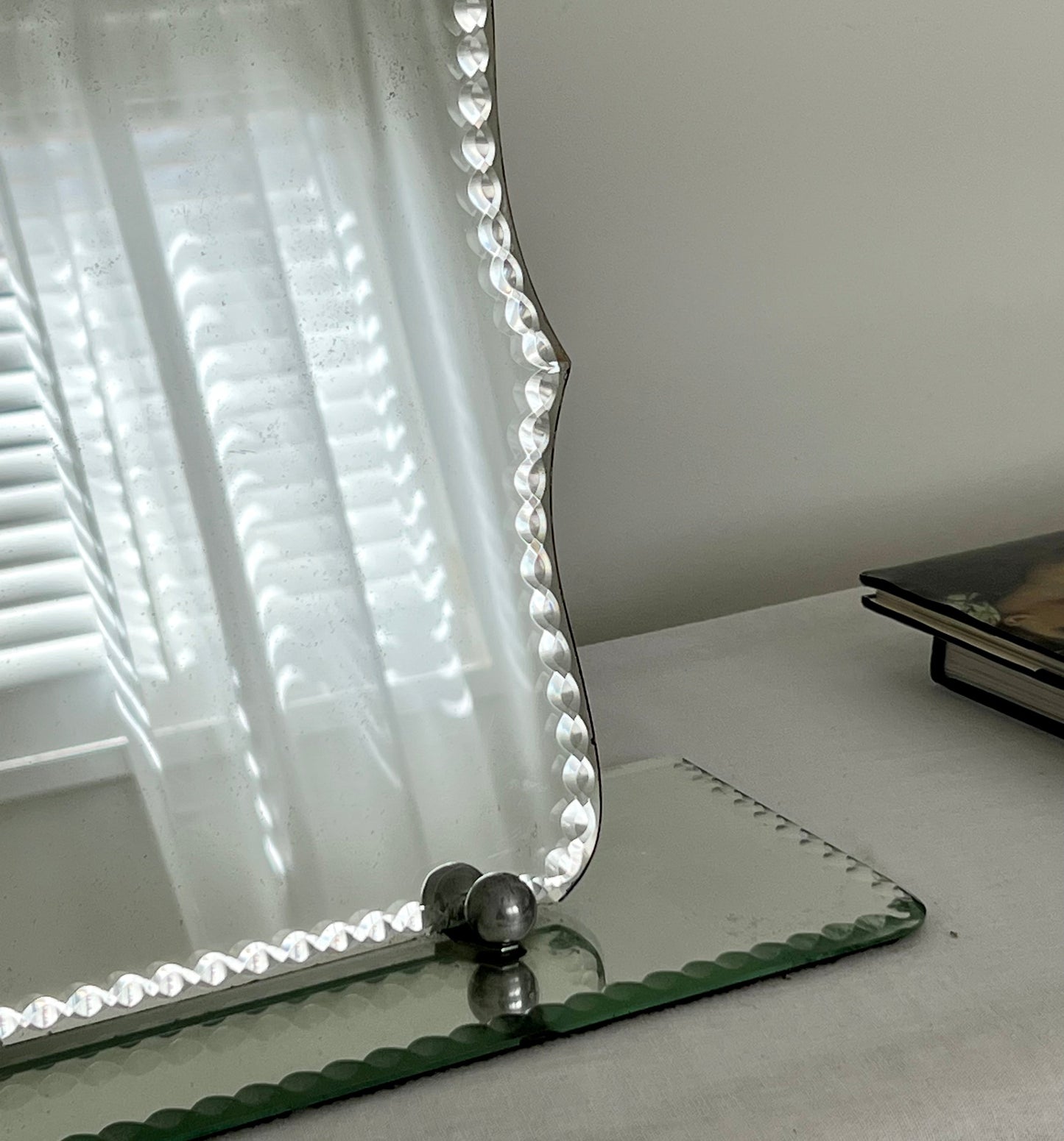 - Art Deco Venetian Table Mirror