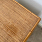 Cane Cube Side Table