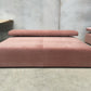 Pink Five Piece Modular Sofa