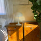Pair of Maple Burl Bedside Tables