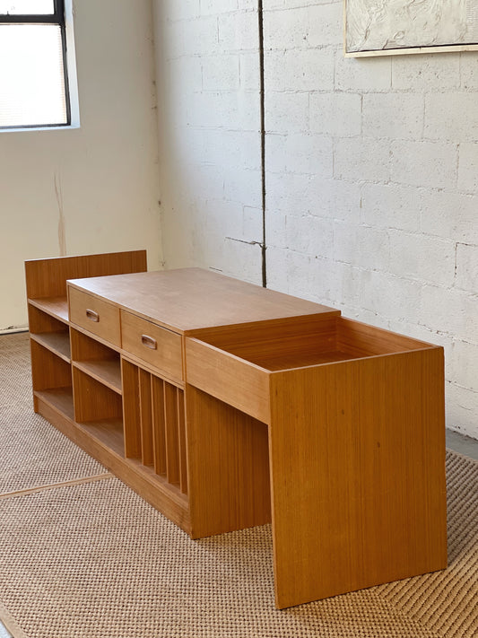 Mid Century Sideboard / Record Cabinet