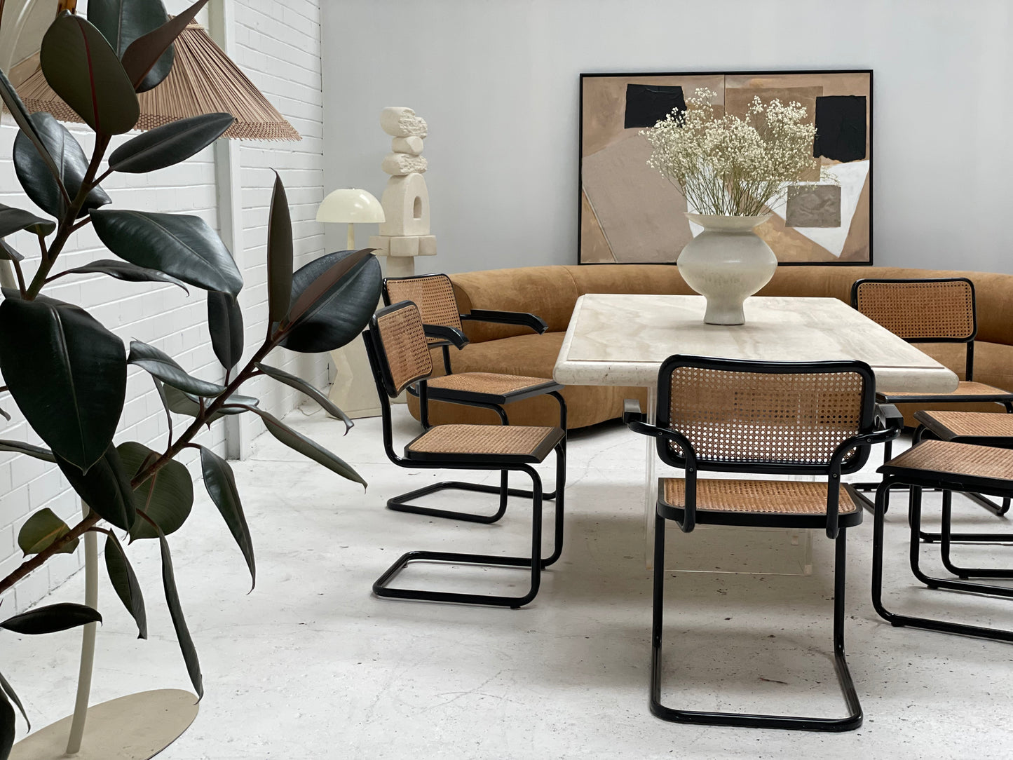 Cesca Style Chairs Black
