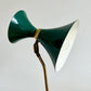 - Green Table Lamp, Italy 1950s