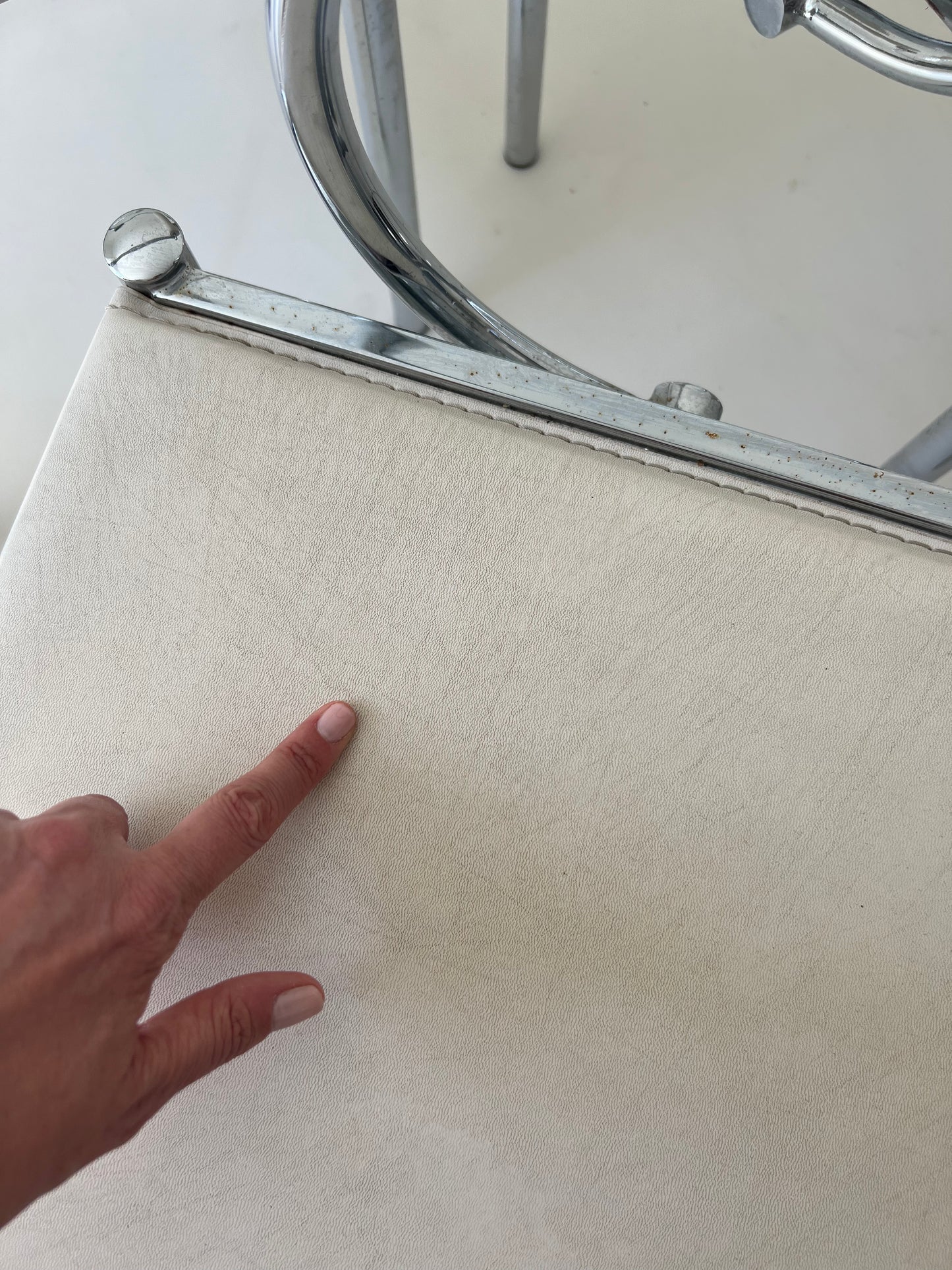 Set of 8 Vintage Italian Dining Chairs