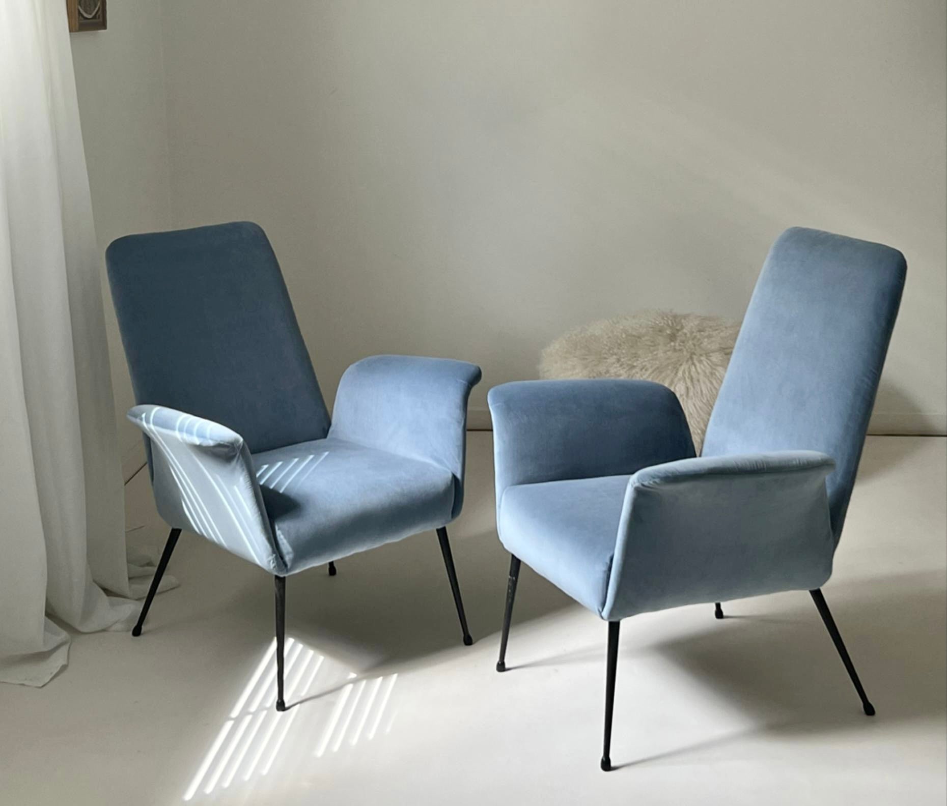 Winged sofas sales and chairs