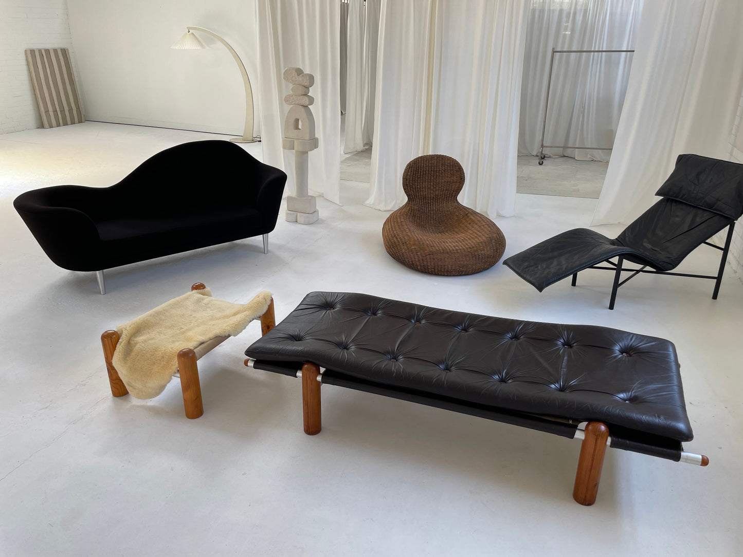 Studio Line Chaise - Robert Dunlop and Tom Larsen