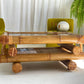 Large Bamboo Coffee Table