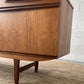 Bow Front Mid Century Sideboard