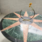 - Vintage Marble Star Table