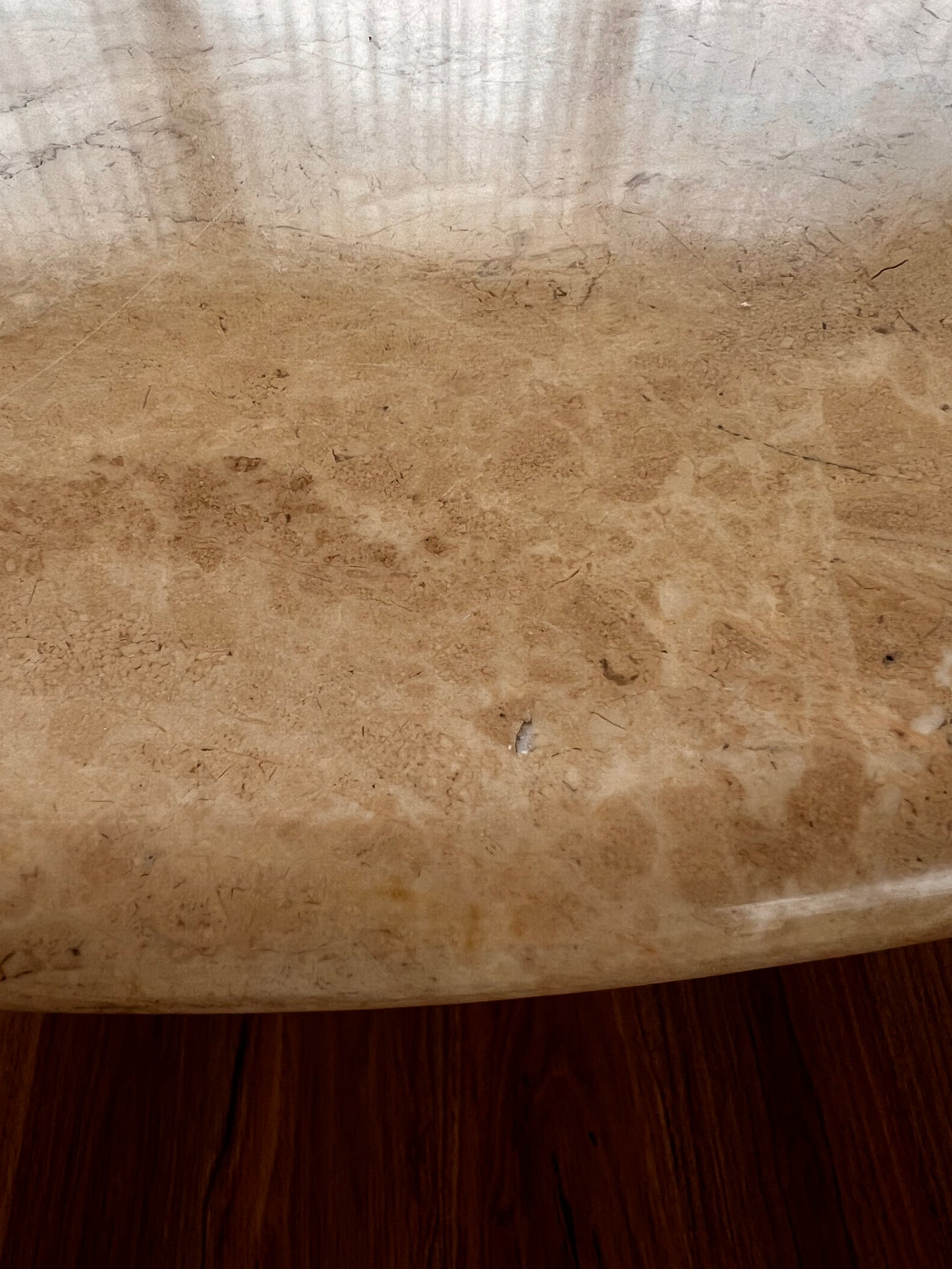 - Vintage Marble Dining Table