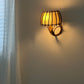 - 1960s French Bamboo Sconce by Louis Sognot