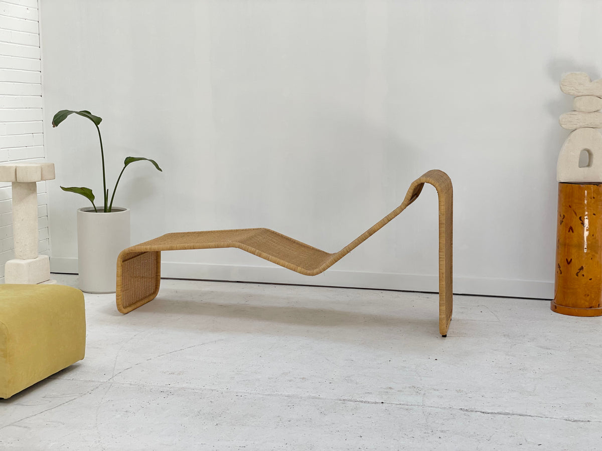 Cane Lounge Chaise After Tito Agnoli P3