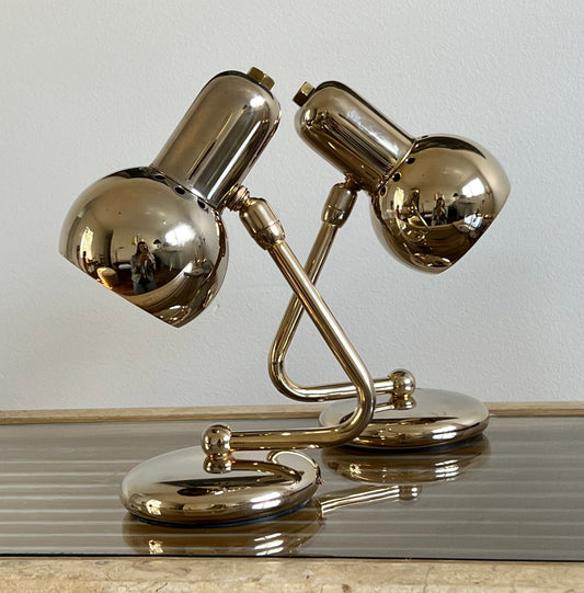 - Set of Two Italian Bedside Lights