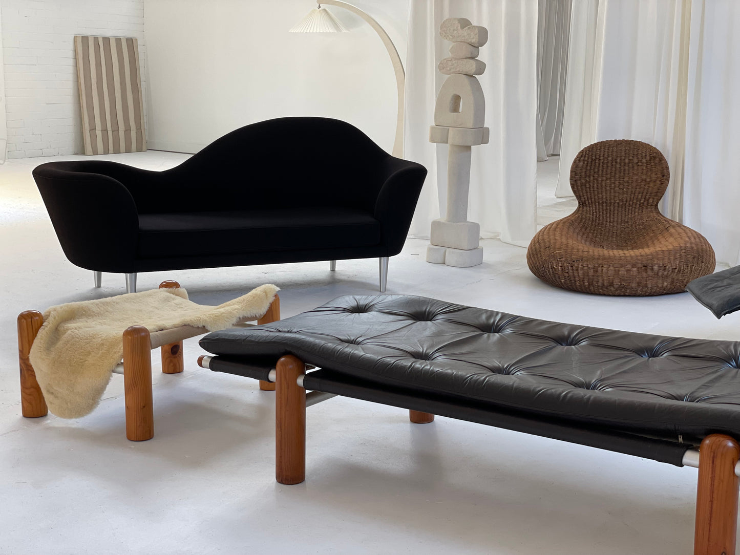 Studio Line Chaise - Robert Dunlop and Tom Larsen