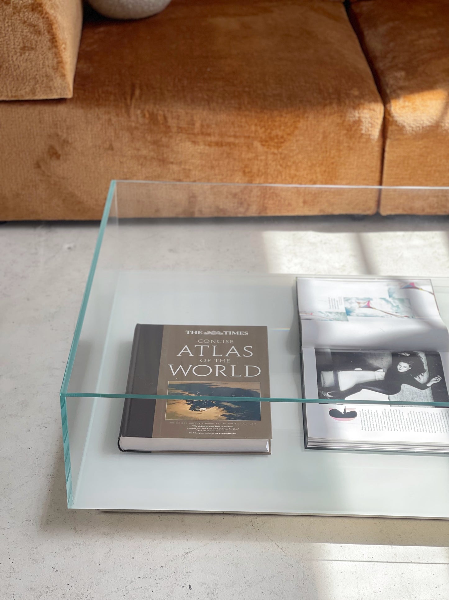 Glass Coffee Table