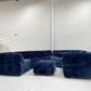 Editing - Featherston Numero VII Modular Set - Midnight Blue