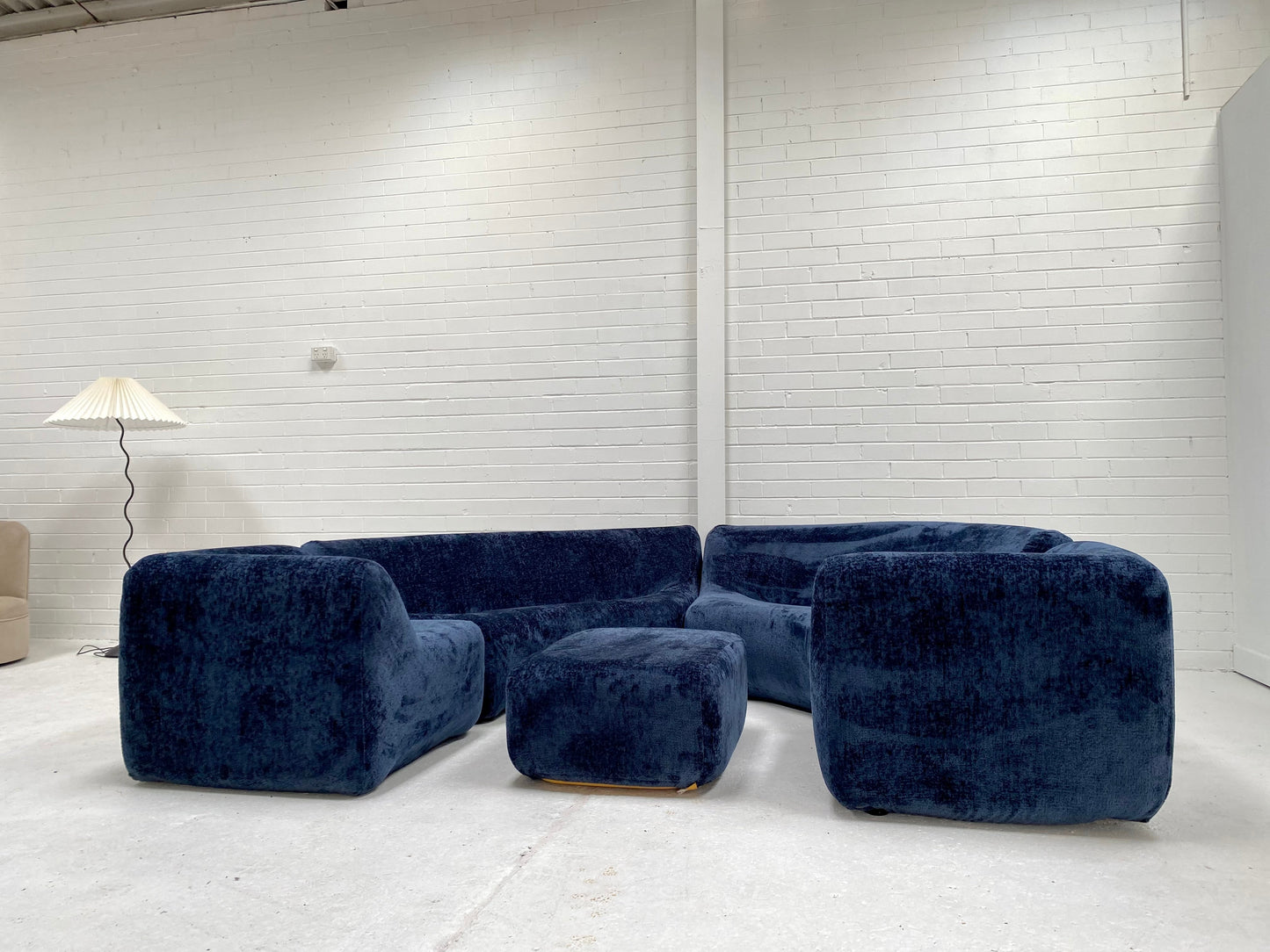 Editing - Featherston Numero VII Modular Set - Midnight Blue