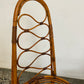 Italian 1960’s Bamboo Chair - One Available