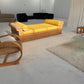 Vintage Rattan Daybed