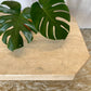 Vintage Travertine Coffee Table