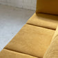 Yellow Corduroy Vintage Sofa