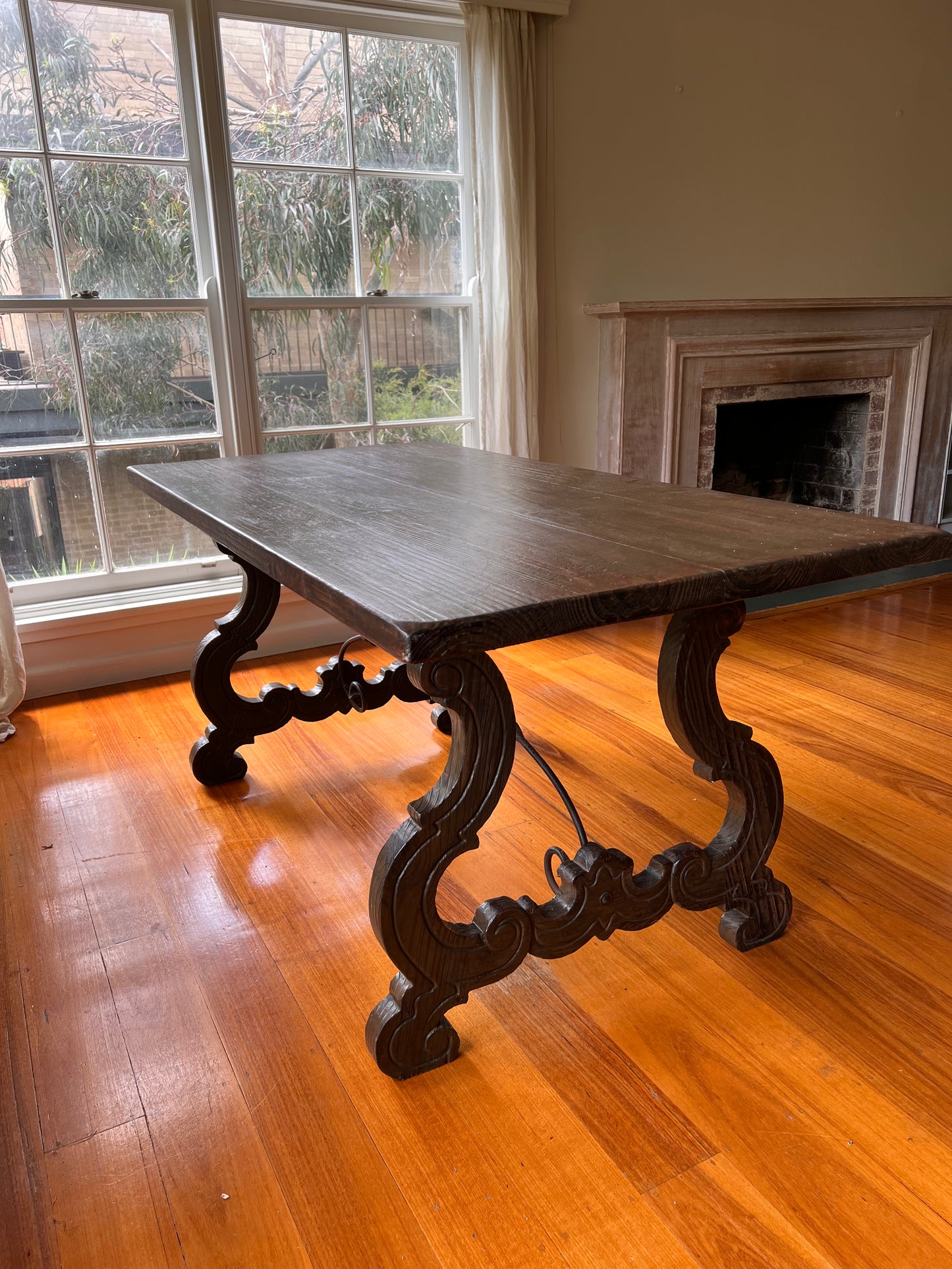 - Spanish Style Dining Table