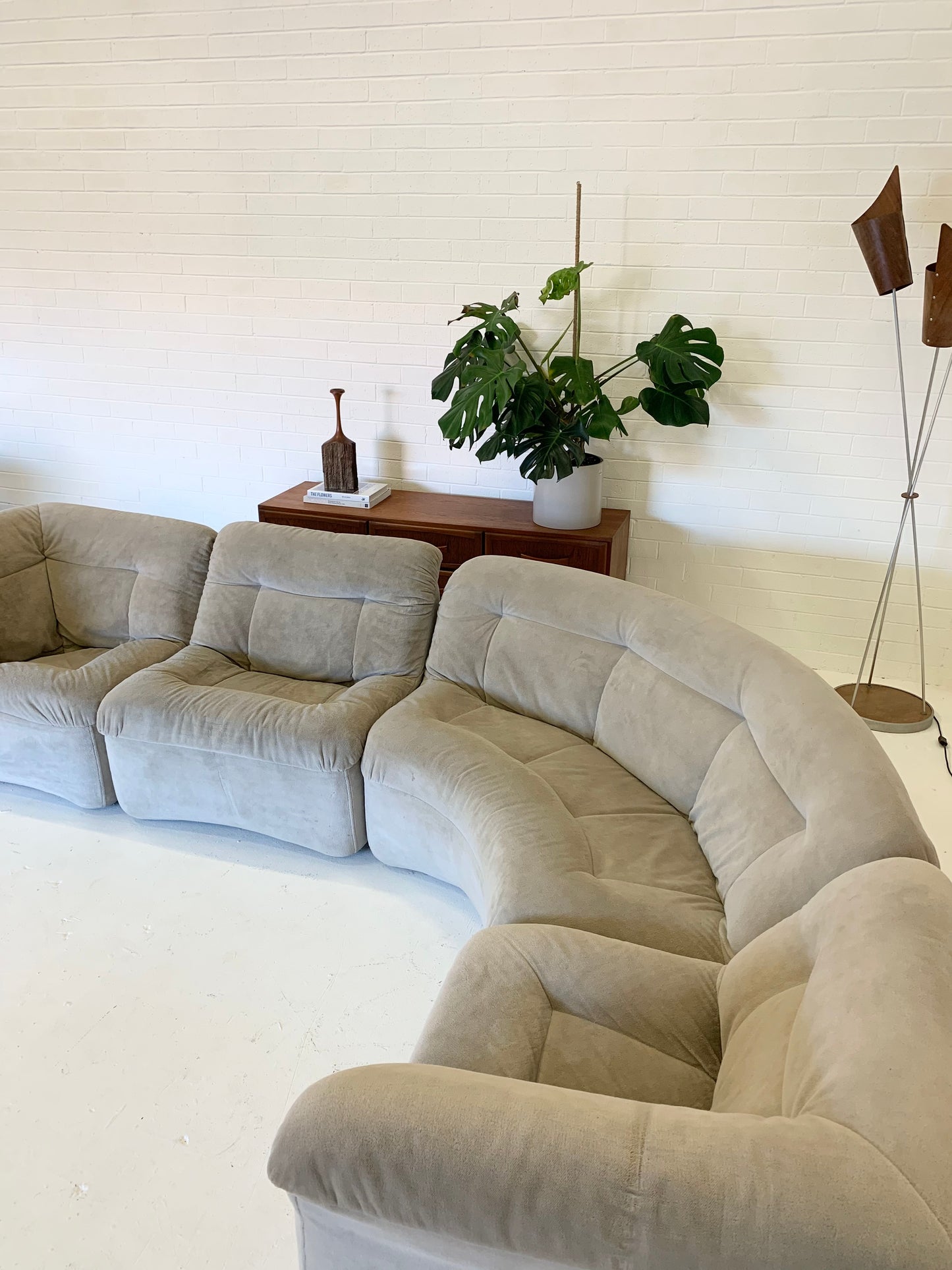 Vintage Featherston Modular Sofa