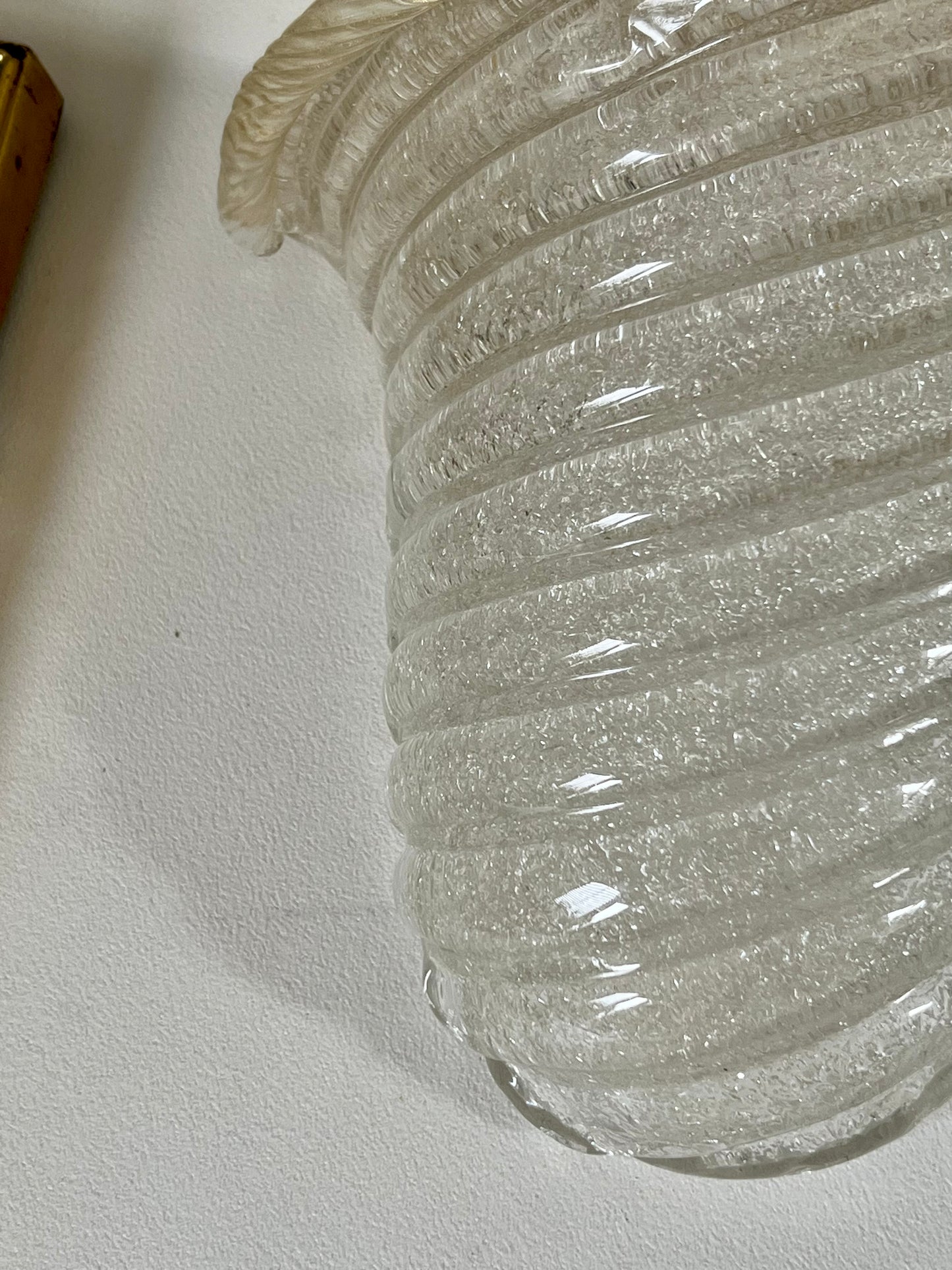 - Vintage Murano ‘Shell’ Sconce, Italy