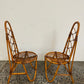 Italian 1960’s Bamboo Chair - One Available