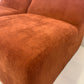 Vintage Modular Cord Sofa, Newly Upholstered