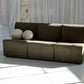 - Olive Three Piece Modular Sofa