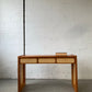 Rattan Console Table With Storage