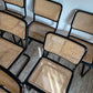 Set of 6 Black Cesca Chairs