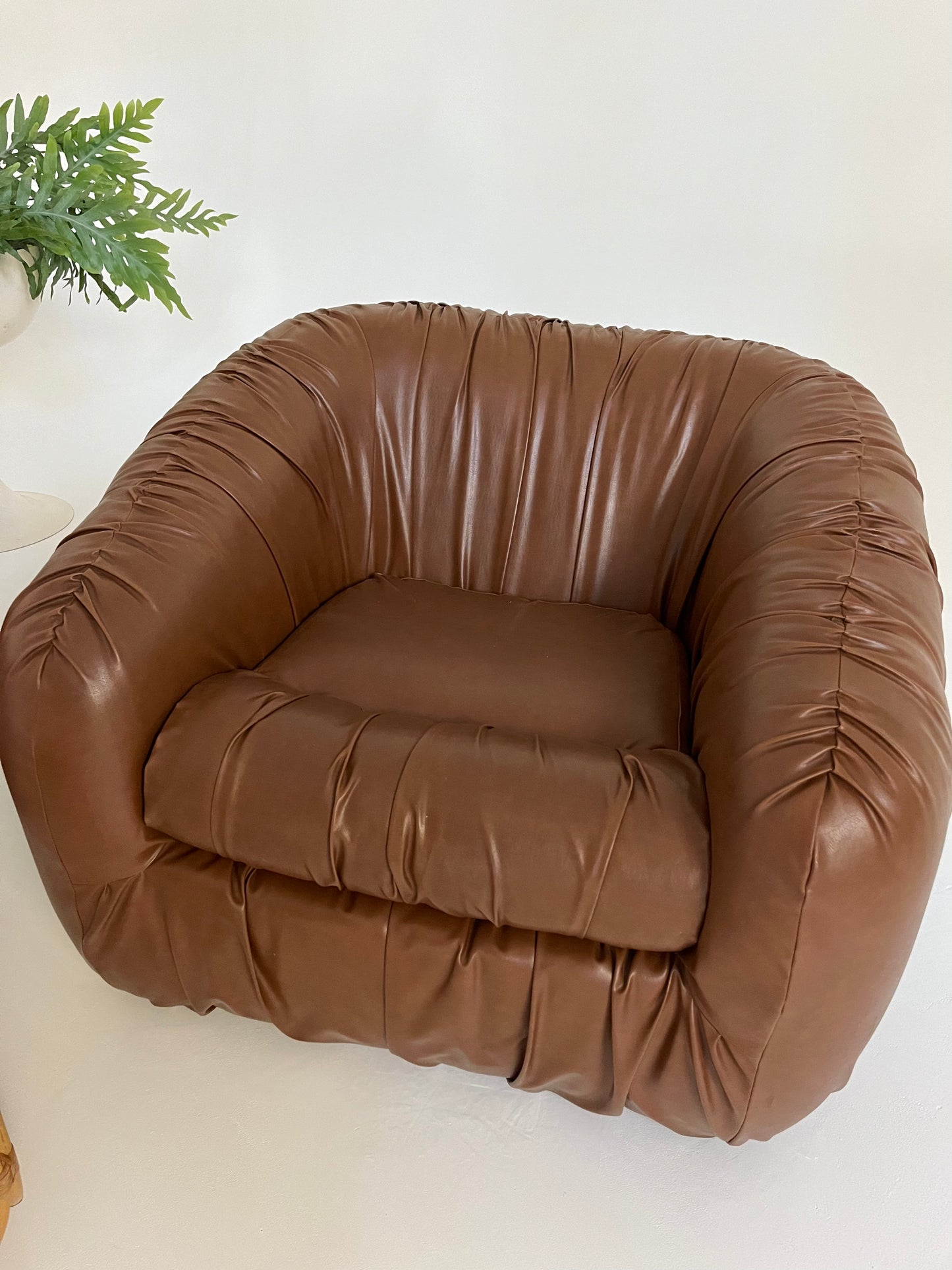 - Vintage Flerbelle Armchair - Two Available