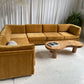 - Bespoke Mustard Modular Sofa Set