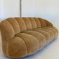 Vintage Custom Channel Tufted Sofa