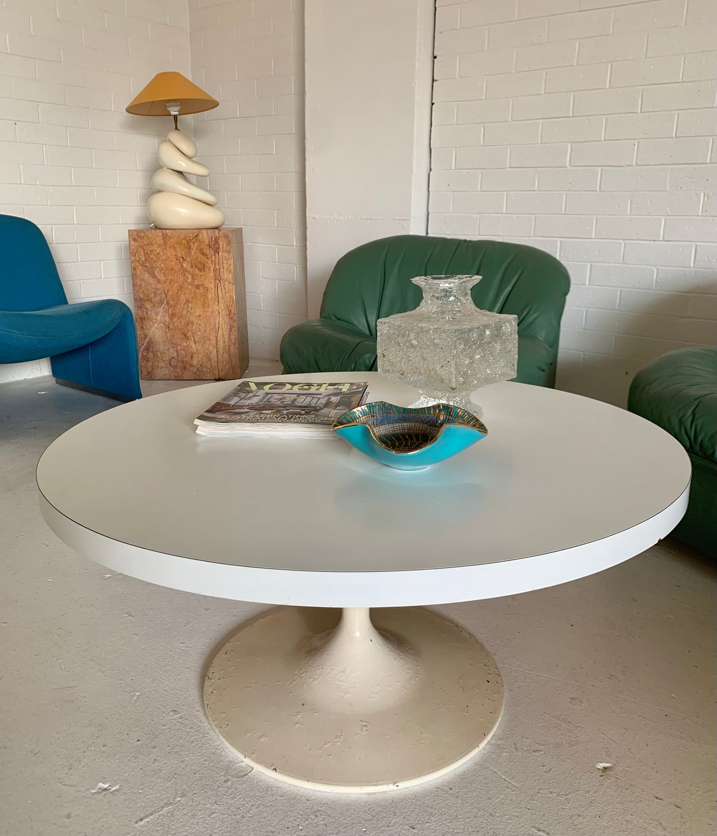 Vintage Tulip Coffee Table, Circa 1970’s