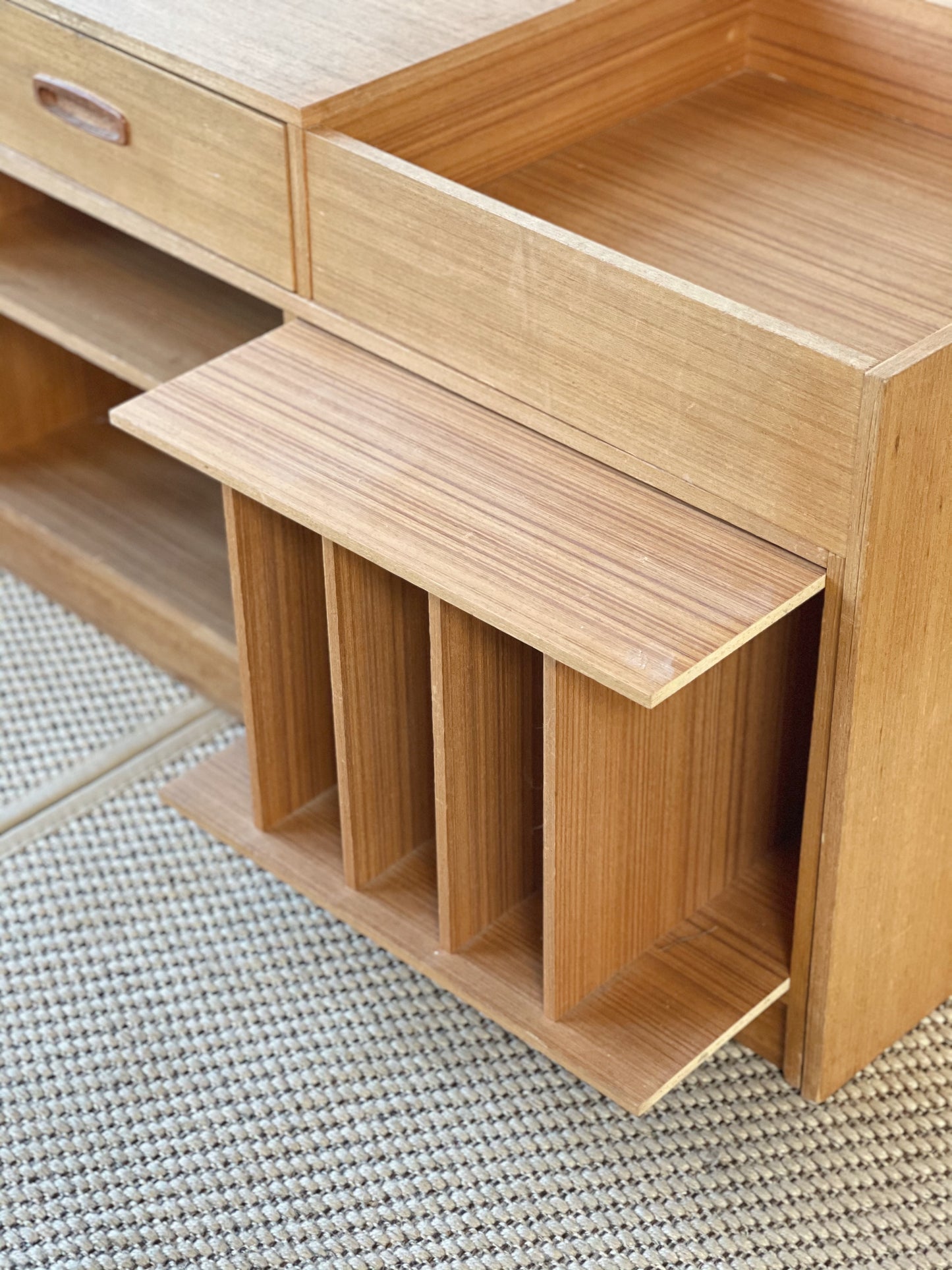 Mid Century Sideboard / Record Cabinet