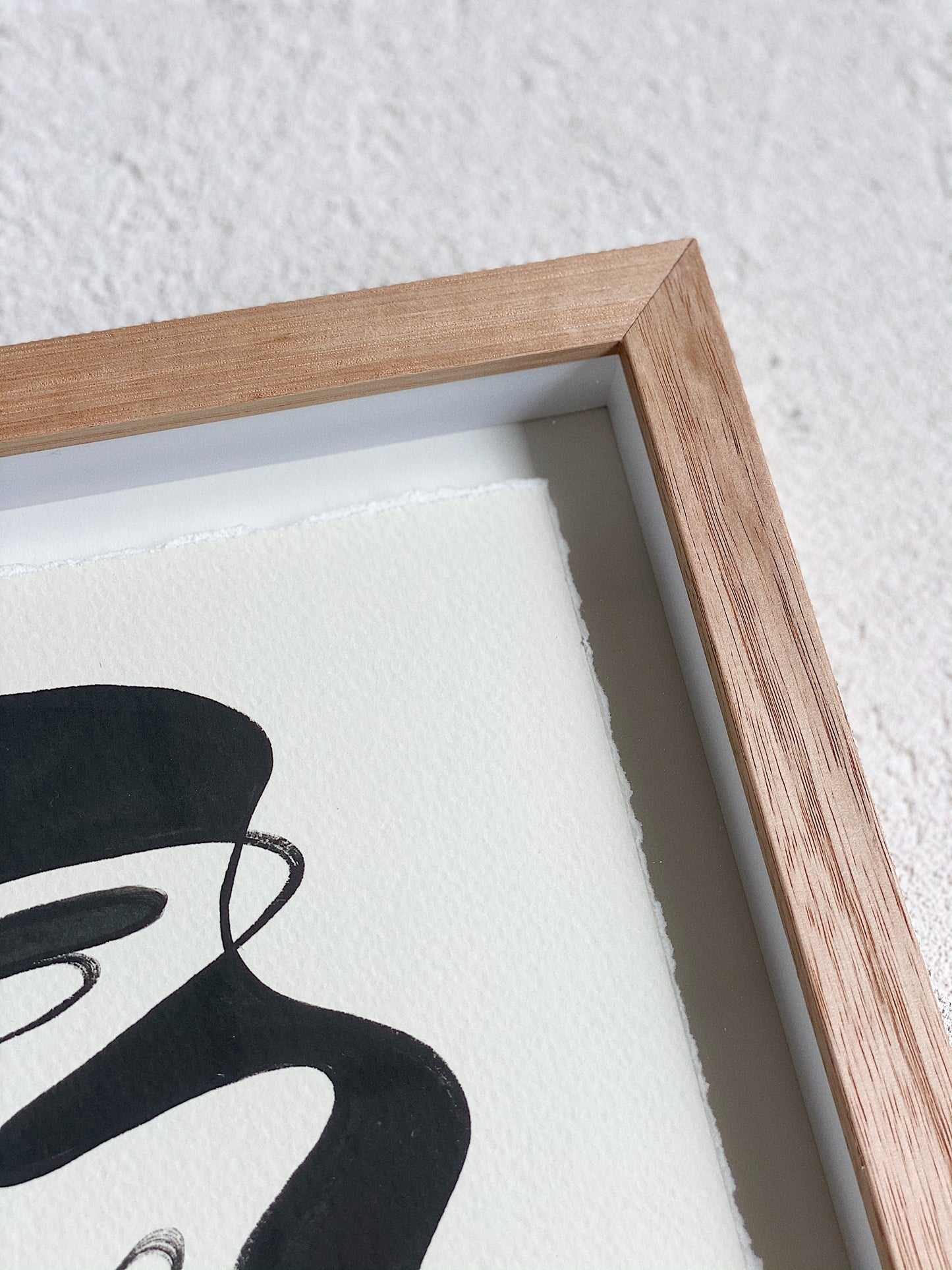 “Balance” By Rikki Day ~ Float framed in Tasmanian Oak, limited edition