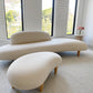 Noguchi Style Sculptural Free-Form Sofa and Ottoman