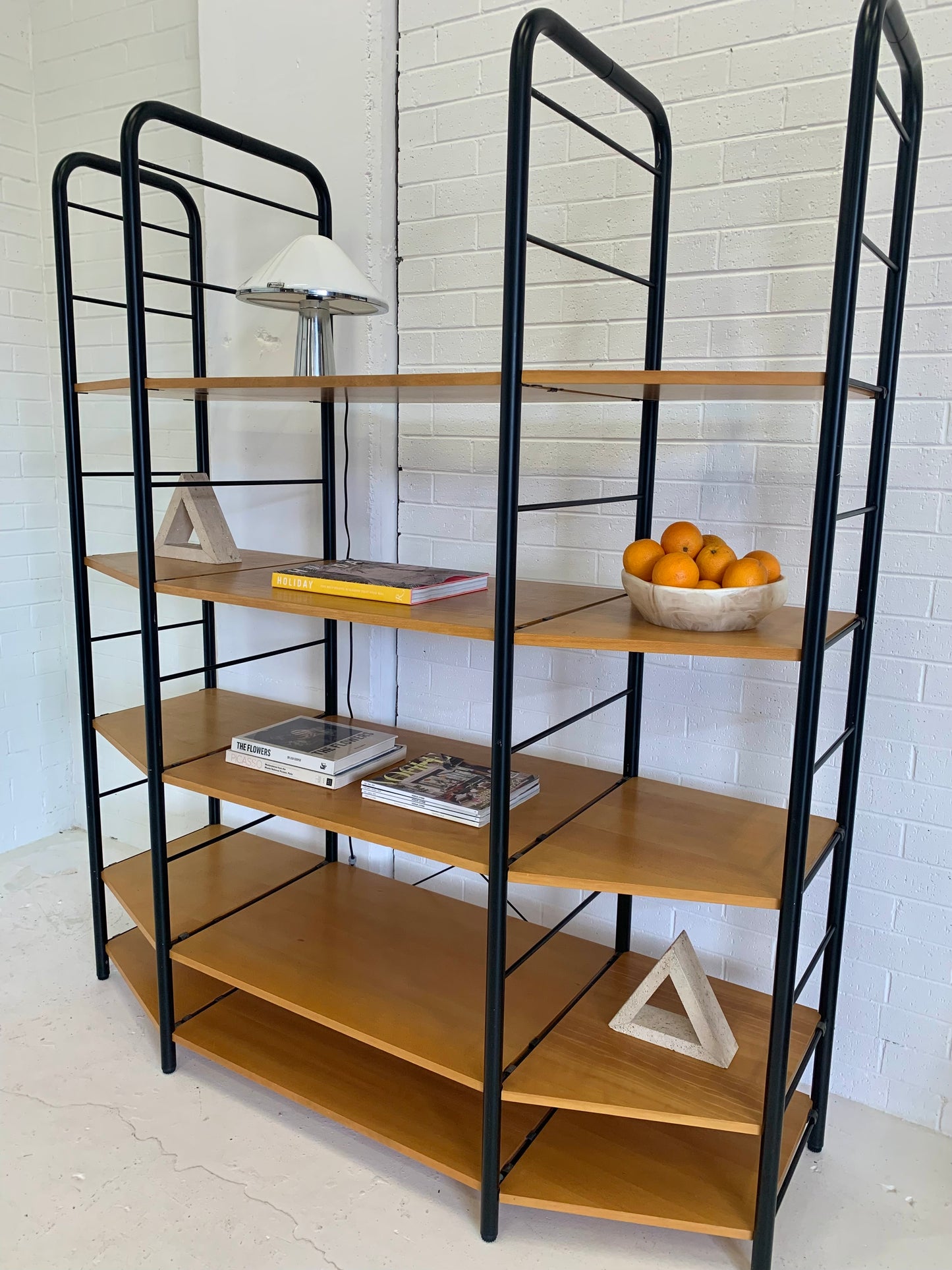 Vintage Ikea Niklas Shelving Unit